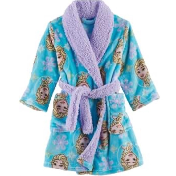 Disney Frozen Robe - Picture 1 of 2